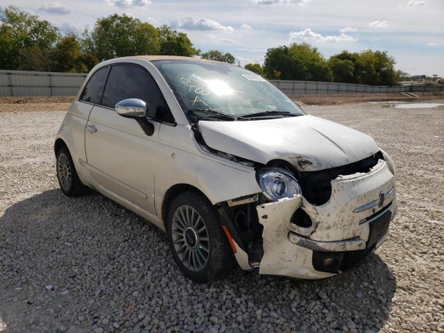 Fiat 500 lounge (2012)