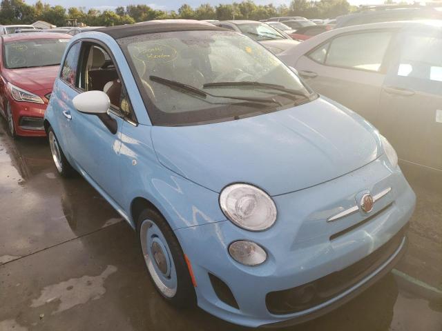 Fiat 500 lounge (2019)
