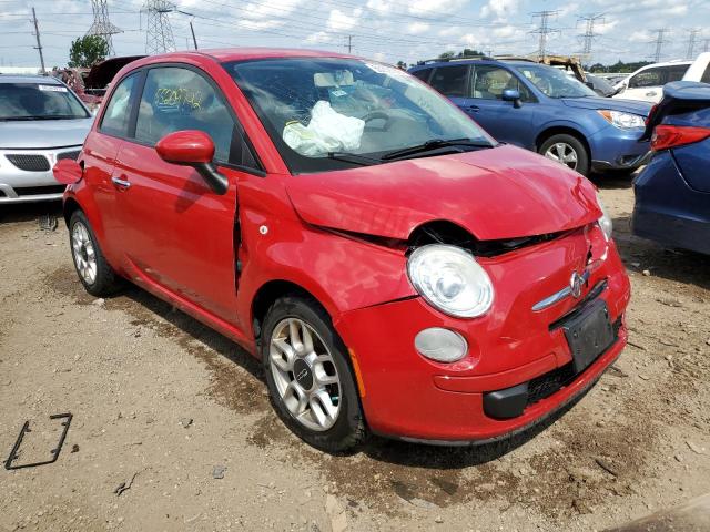 Fiat 500 pop (2012)