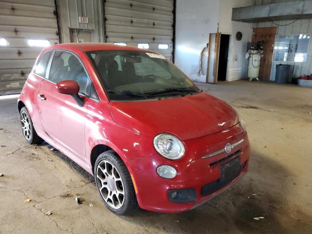 Fiat 500 sport (2012)