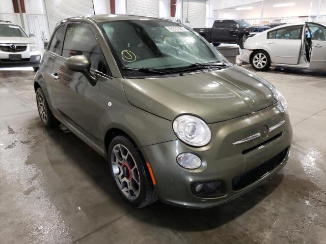 Fiat 500 sport (2013)