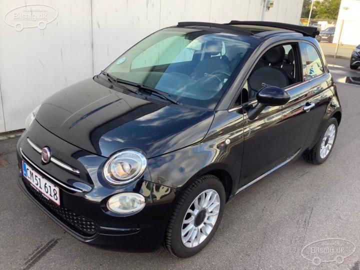 Fiat 500 c (2019)