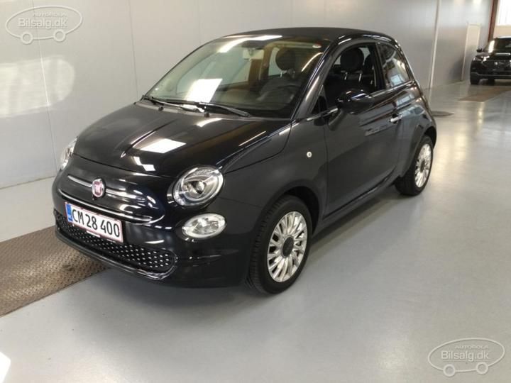 Fiat 500 c (2019)