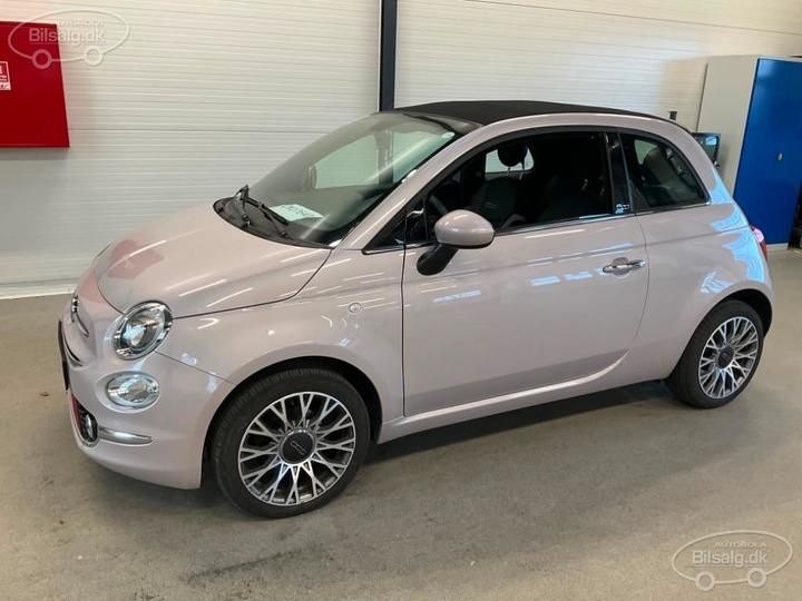 Fiat 500 c (2019)