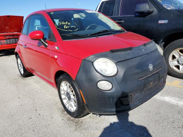 Fiat 500 pop (2012)
