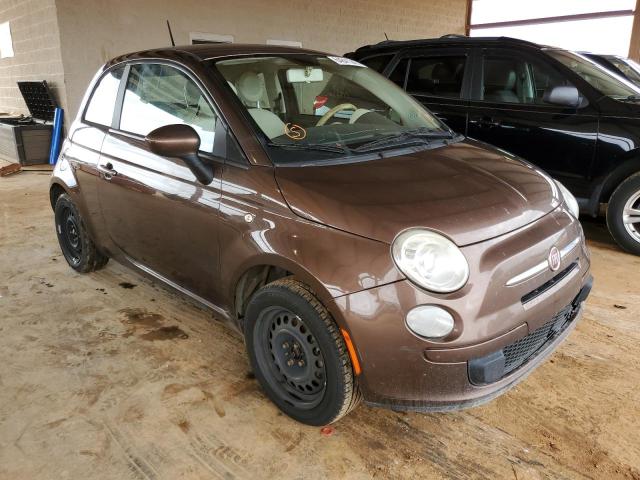 Fiat 500 pop (2013)