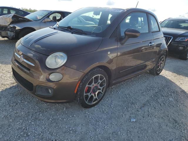 Fiat 500 sport (2012)