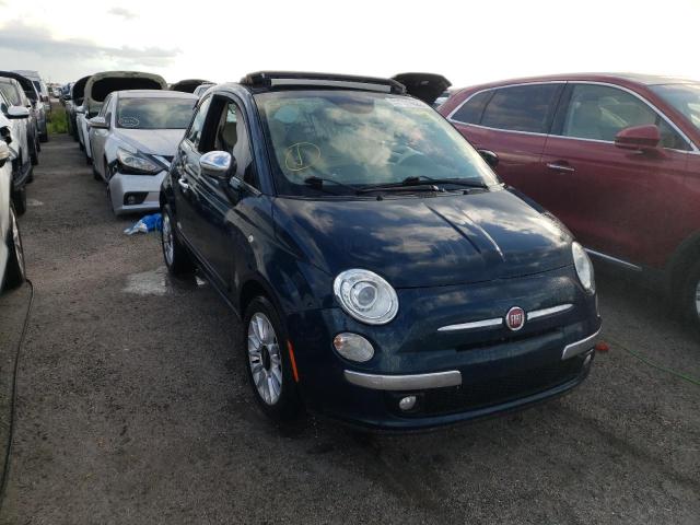 Fiat 500 lounge (2013)
