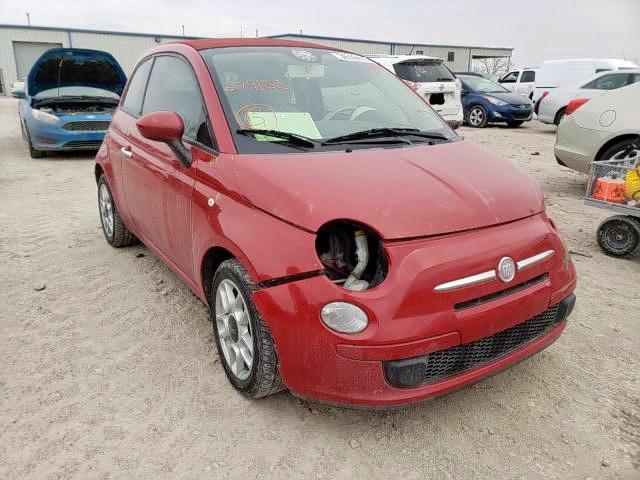 Fiat 500 pop (2012)