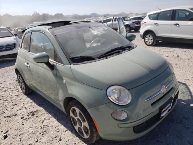 Fiat 500 pop (2012)