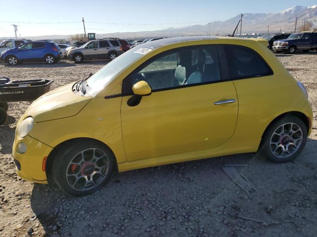 Fiat 500 sport (2012)