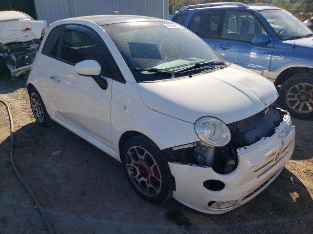 Fiat 500 sport (2012)