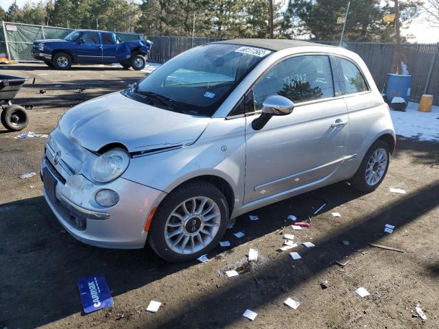 Fiat 500 lounge (2012)