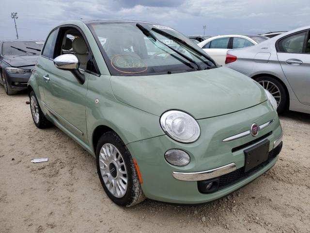 Fiat 500 lounge (2015)
