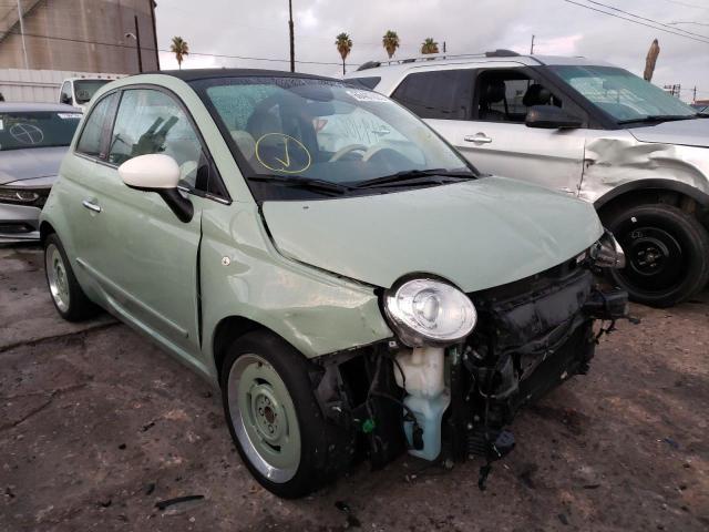 Fiat 500 lounge (2015)
