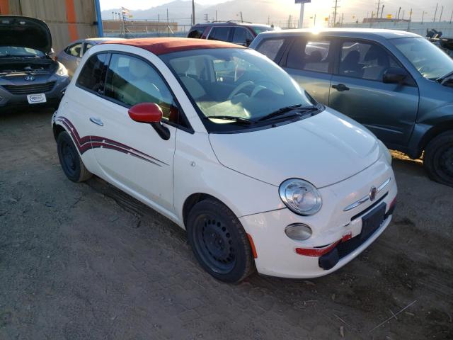 Fiat 500 pop (2012)
