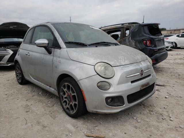 Fiat 500 sport (2012)