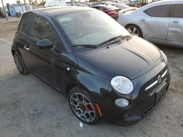 Fiat 500 sport (2013)