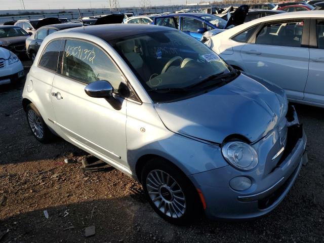 Fiat 500 lounge (2014)