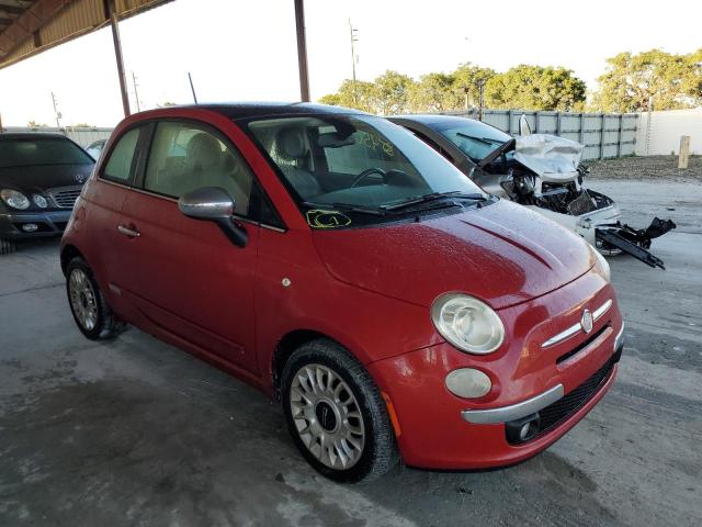 Fiat 500 lounge (2012)