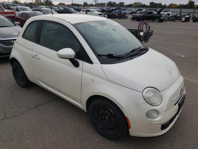 Fiat 500 pop (2012)