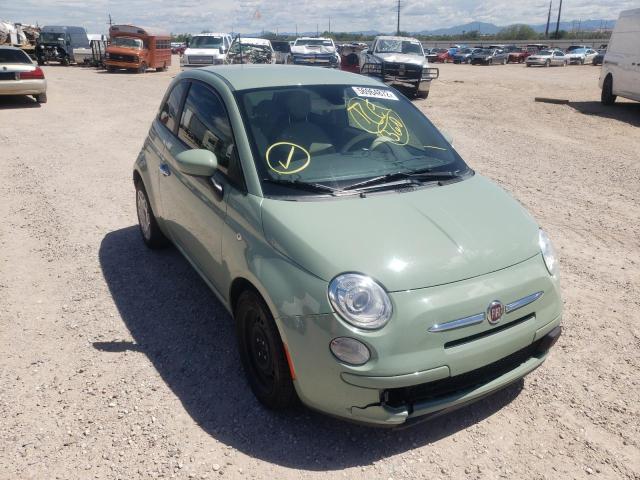 Fiat 500 pop (2012)