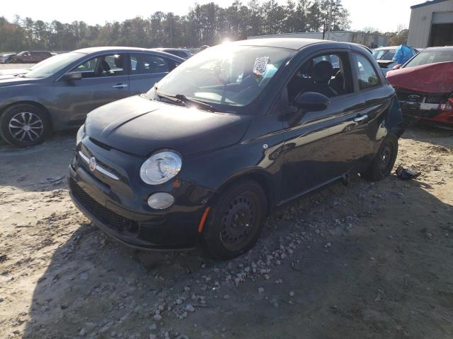 Fiat 500 pop (2012)