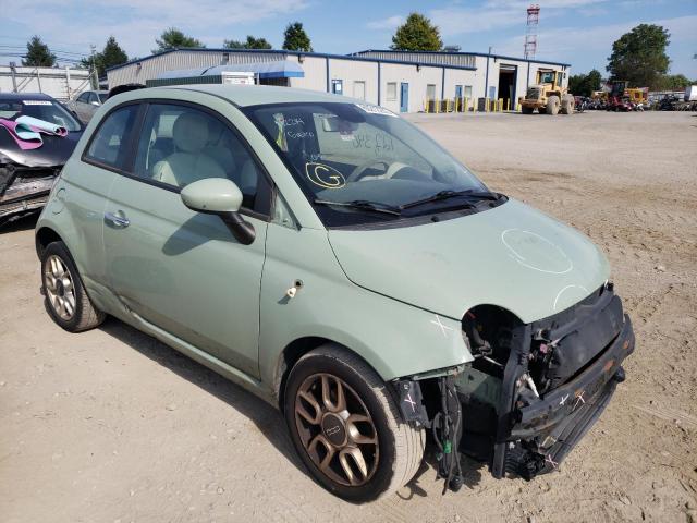 Fiat 500 pop (2013)