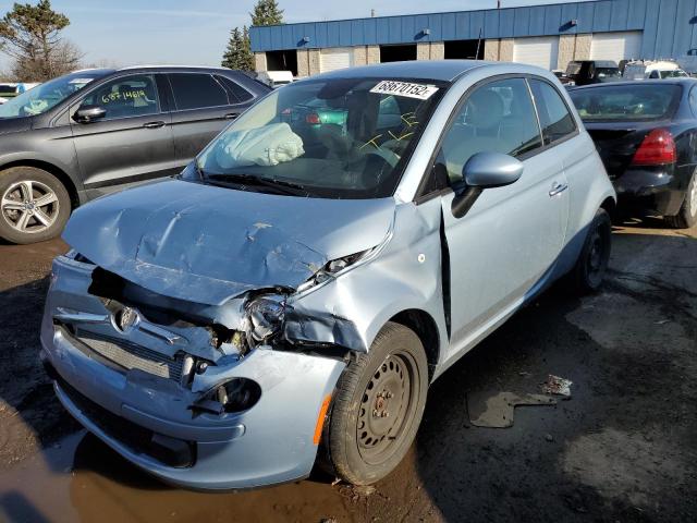 Fiat 500 pop (2015)