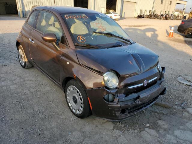 Fiat 500 pop (2015)