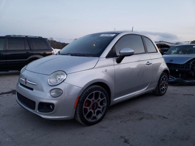 Fiat 500 sport (2012)