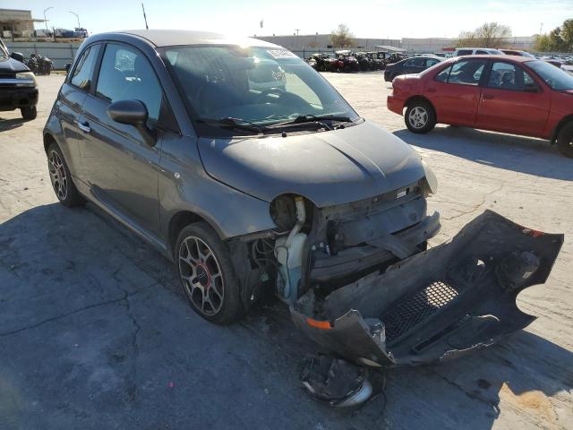 Fiat 500 sport (2012)