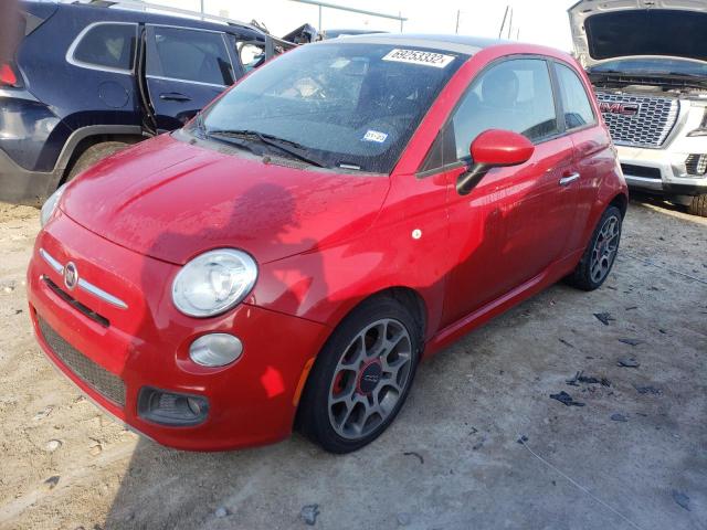 Fiat 500 sport (2012)