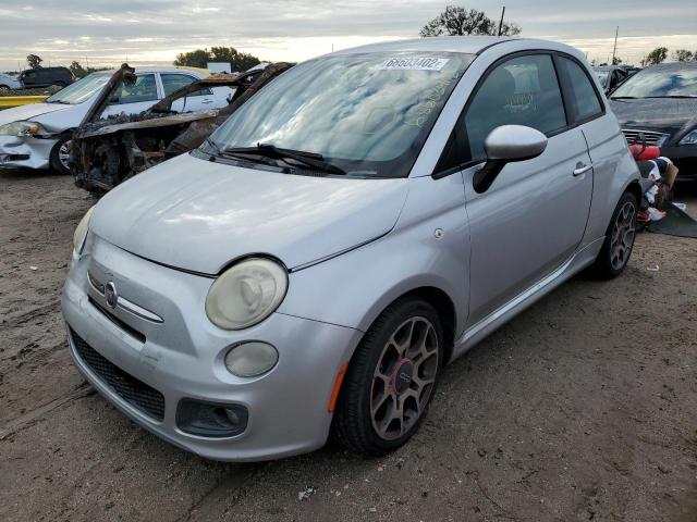 Fiat 500 sport (2012)