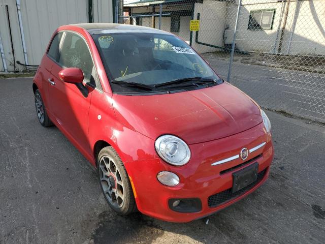 Fiat 500 sport (2012)