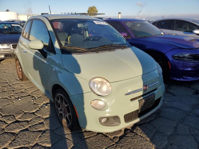 Fiat 500 sport (2012)