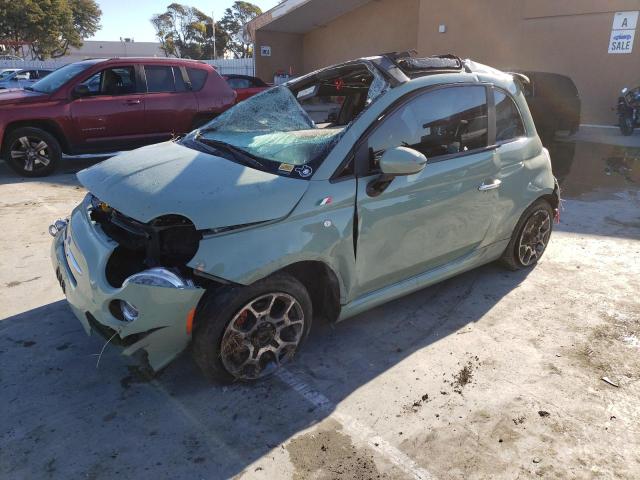 Fiat 500 sport (2013)