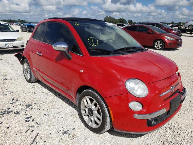 Fiat 500 lounge (2013)