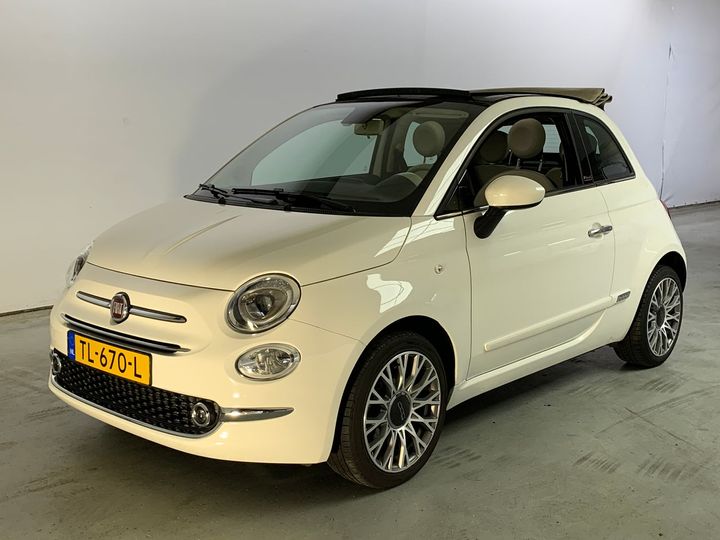 Fiat 500 c (2018)