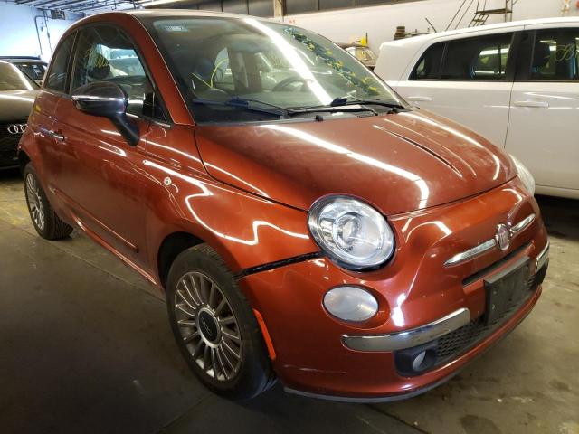 Fiat 500 lounge (2012)