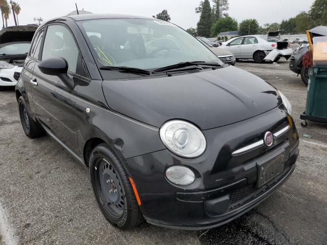 Fiat 500 pop (2012)