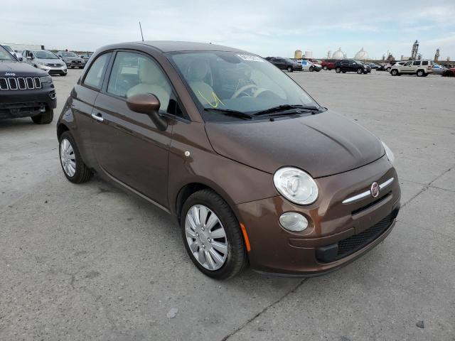 Fiat 500 pop (2015)