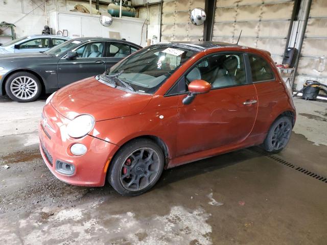 Fiat 500 sport (2012)
