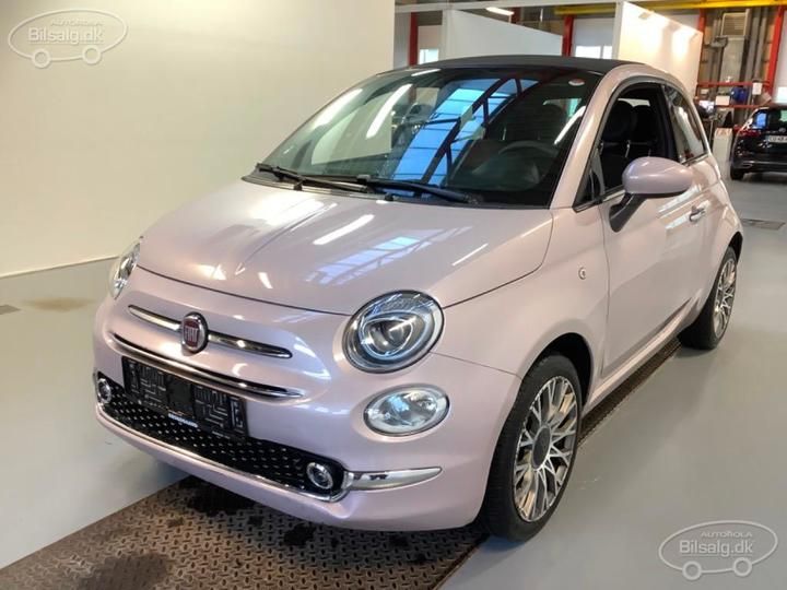 Fiat 500 c (2019)