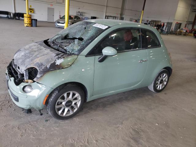 Fiat 500 pop (2017)