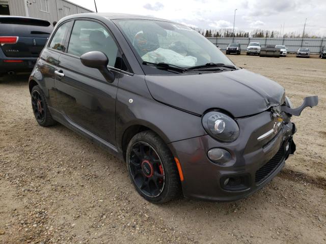 Fiat 500 sport (2015)