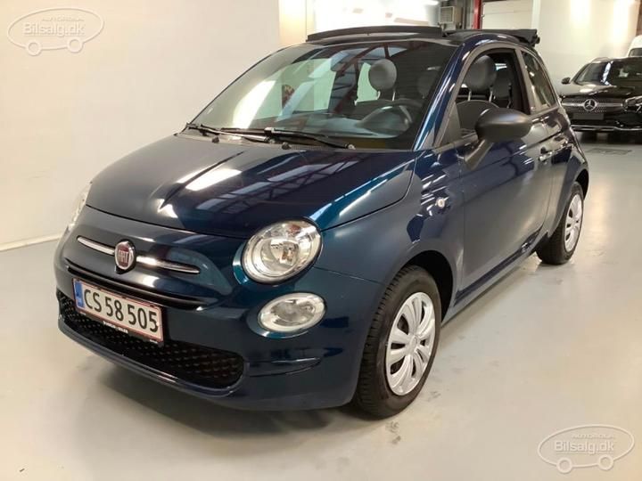 Fiat 500 c (2020)