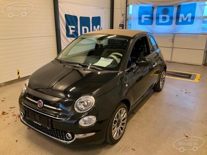 Fiat 500 c (2020)