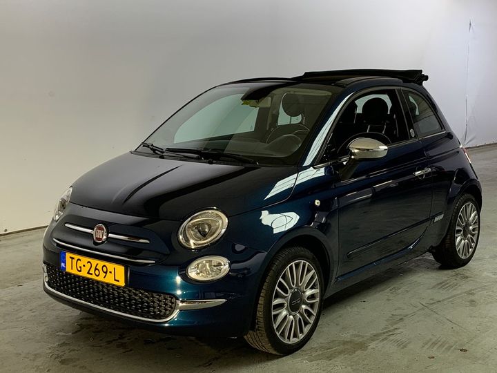 Fiat 500 c (2018)