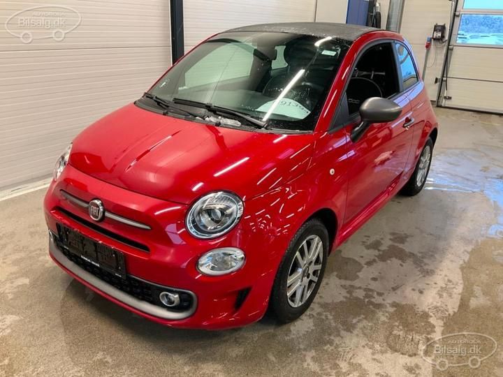 Fiat 500 c (2019)